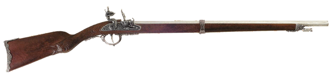 1807 French Flintlock Non-Firing Replica Rifle