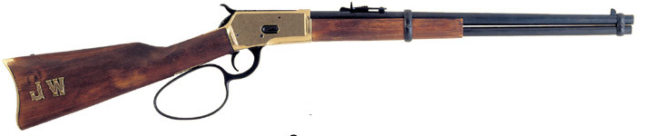 John Wayne 1892 Winchester rifle