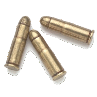 Replica bullets for loading the Enfield SMLE clip, package of 6