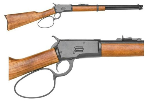 1892 Loop Lever Repeating Rifle as seen on 