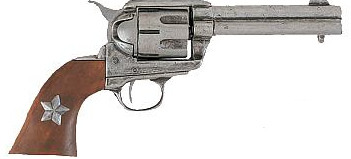 1886 Colt Lone Star Texas Ranger Commemorative Revolver Replica