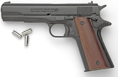 Model 1911 .45 cal. U.S. Military Automatic Pistol, fires 8mm blanks