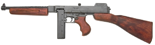 M1928 U.S. Submachine Gun, military model