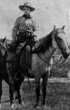 Pony Express rider, 1861 photo.