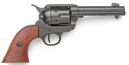 1886 Colt Army Revolver, 5