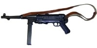 MP40 Schmeisser German SMG Pistol replica