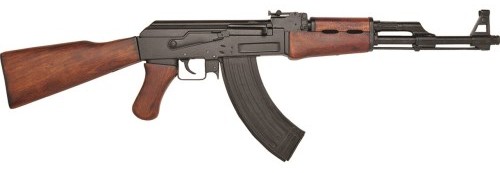 AK-47 Replica Assault Rifle, wood stock
