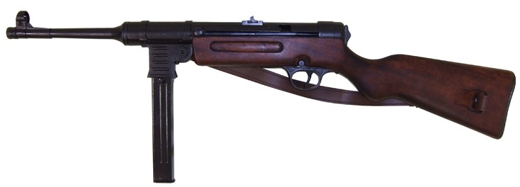 MP41 WWII German Select Fire Rifle Submachine Gun Denix Replica Schmeisser