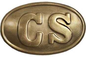 Civil War Confederate enlisted buckle