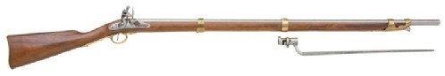 Charleville musket with bayonet