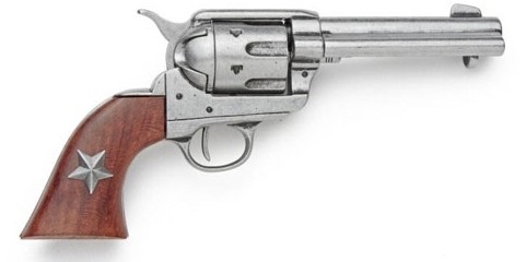1873 SAA Lone Star revolver replica