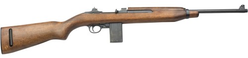 WWII M1 Carbine without optional sling.