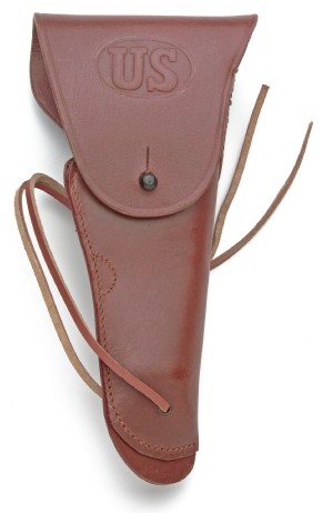 M1911 .45 Holster, brown leather