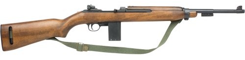 M1 .30-cal Carbine with OD sling