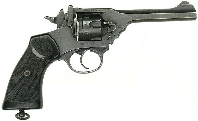 Webley MK IV British WWII Revolver