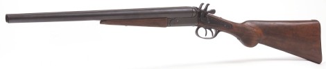 Coach Gun - Replica of 1881 double barrel shotgun used to defend  stagecoaches throughout the Old West frontier.