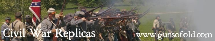 www.gunsofold.com civil war replica rifles page heading.