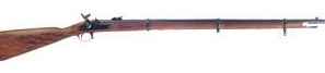 1853 Enfield Rifle Musket, one of the most wildely used by both North and South during the Civil War