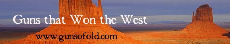 www.gunsofold.com Old West page heading.