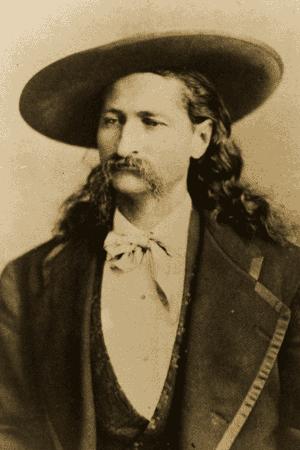 Photo of James Butler 'Wild Bill' Hickok