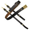 Union officer sword belt and straps.